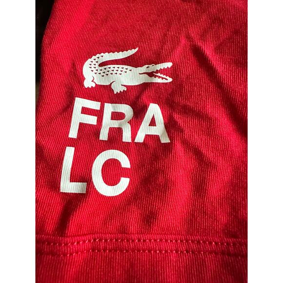 VTG NWOT LaCoste Brazilian trunk underwear 2 pairs black red size XL - Picture 2 of 6